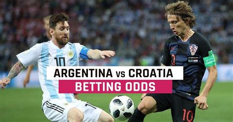 argentina vs croatia odds
